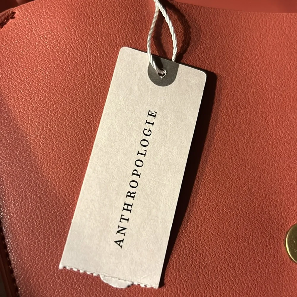 NWT Anthropologie Vegan Leather Wristlet - Picture 8 of 8